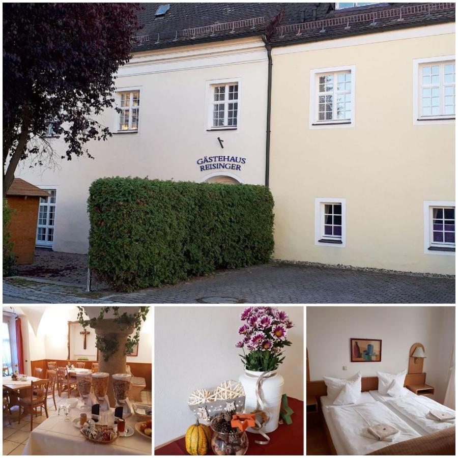 Gaestehaus Reisinger Straubing Exteriér fotografie